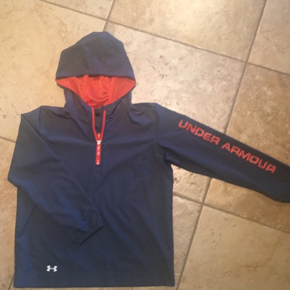 under armour rain jacket youth